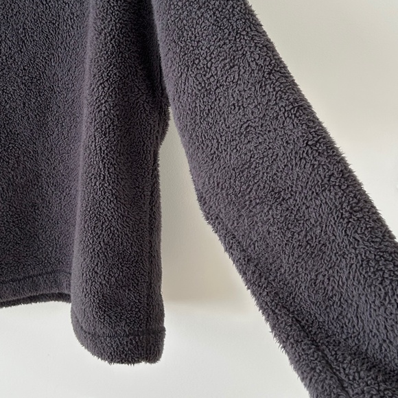 C9 Champion Gray Sherpa Fleece Pullover - Picture 10 of 16